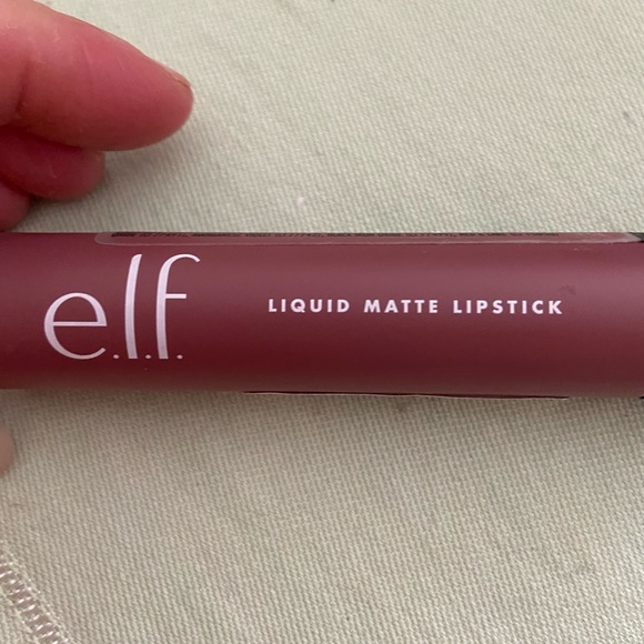 ELF Makeup Elf Liquid Matte Lipstick Tea Rose Nwt Poshmark